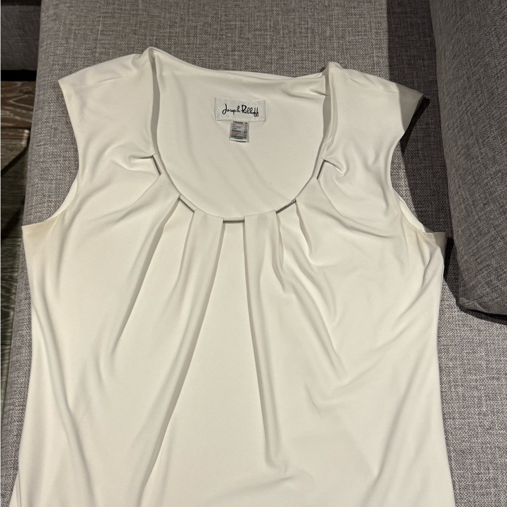 Joseph Ribkoff Women's Ivory Blouse